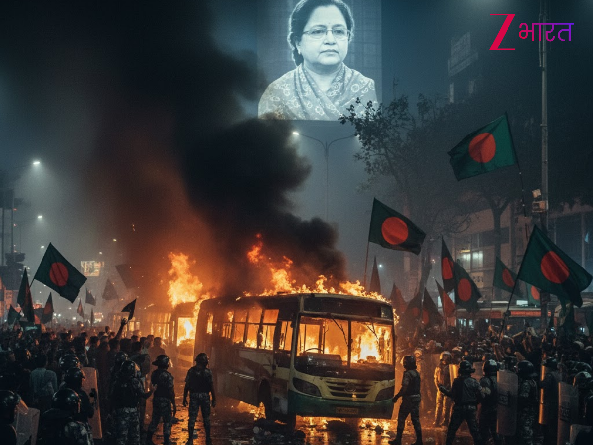 बांग्लादेश की अंतरिम सरकार भी गिरेगी! सड़क पर युनूस सरकार के खिलाफ तांडव, दिल्ली से हसीना हिला रहीं तख्त?