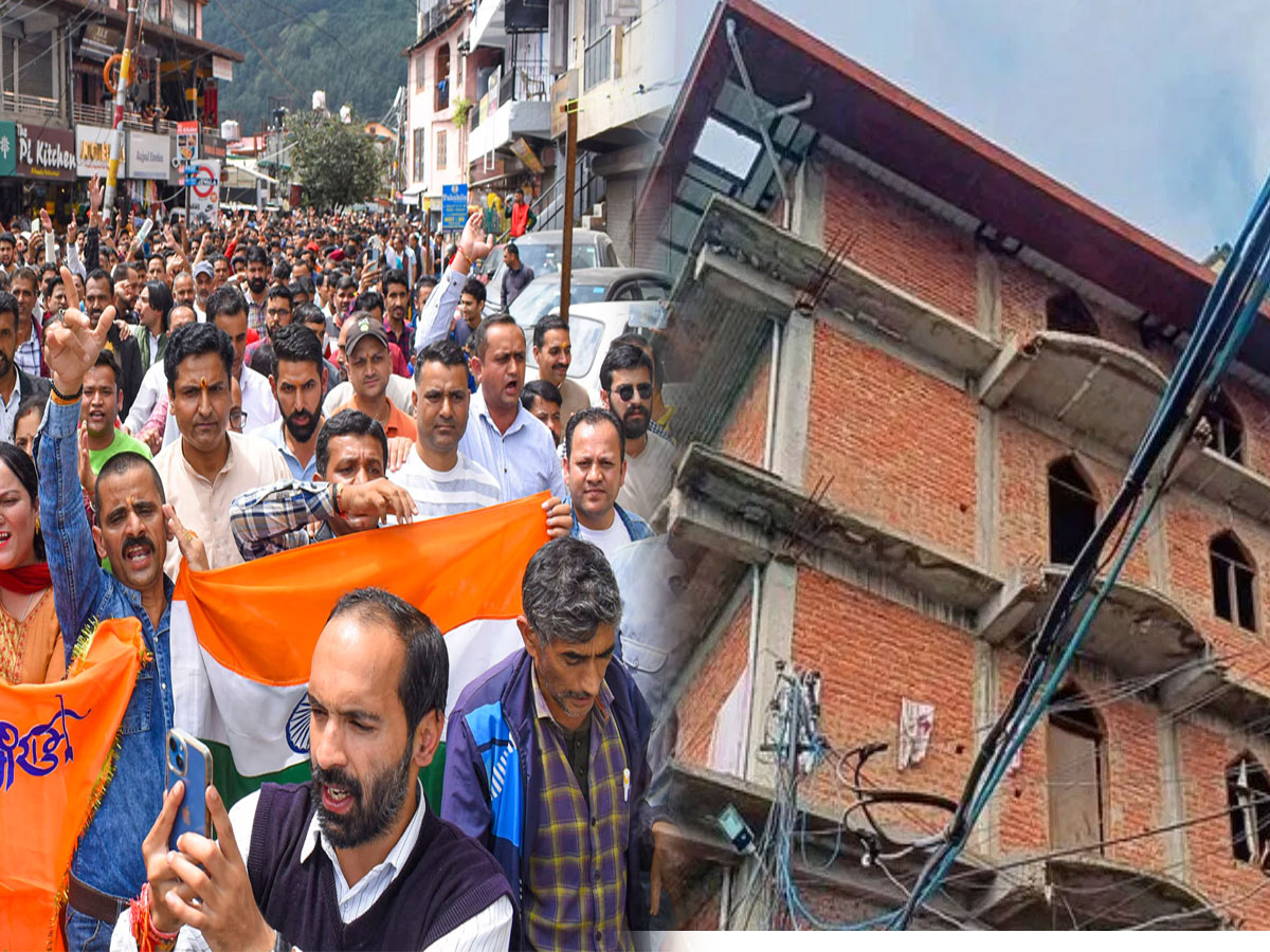 संजौली मस्जिद में मुसलमानों को नहीं पढ़ने देंगे जुमे की नमाज, हिंदू संगठन की खुली धमकी संजौली मस्जिद में मुसलमानों को नहीं पढ़ने देंगे जुमे की नमाज, हिंदू संगठन की खुली धमकी