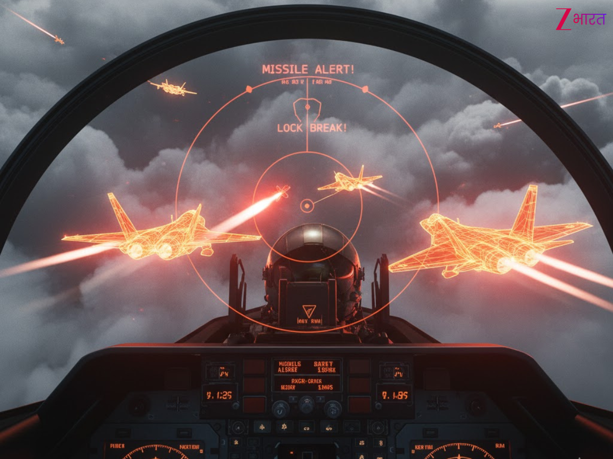 F-35 से Su-57 तक! ये फाइटर जेट्स खुद पहचान लेते हैं खतरा, इन पर हमला करना हो गया नामुमकिन; जानें वजह