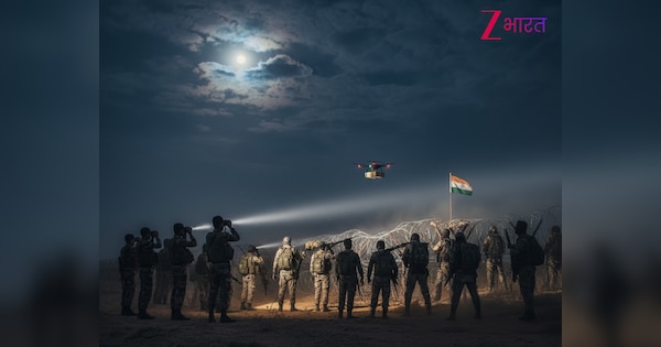 राजस्थान में 1030km तक सीमा पर चौकसी बढ़ी, BSF अलर्ट;  ड्रोन से पाकिस्तान भेज रहा है हथियार और ड्रग्स