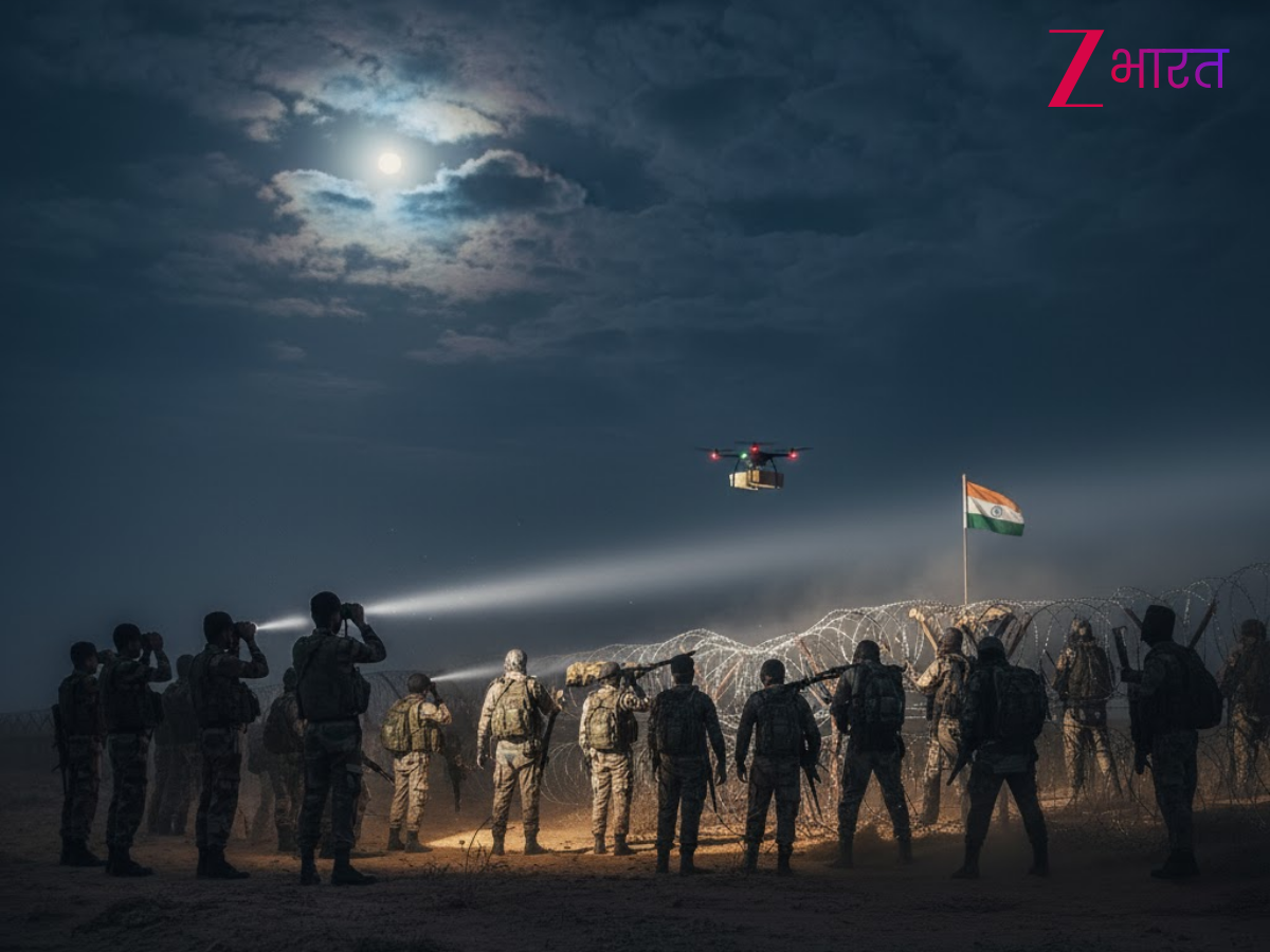 राजस्थान में 1030km तक सीमा पर चौकसी बढ़ी, BSF अलर्ट; ड्रोन से पाकिस्तान भेज रहा है हथियार और ड्रग्स
