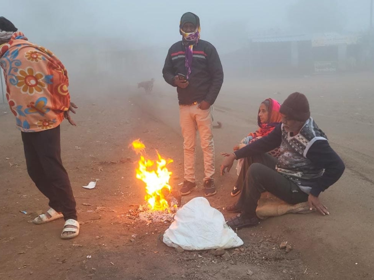 एमपी में आज का तापमान