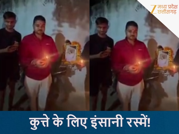 भांडेर में कुत्ते की तेरहवीं 