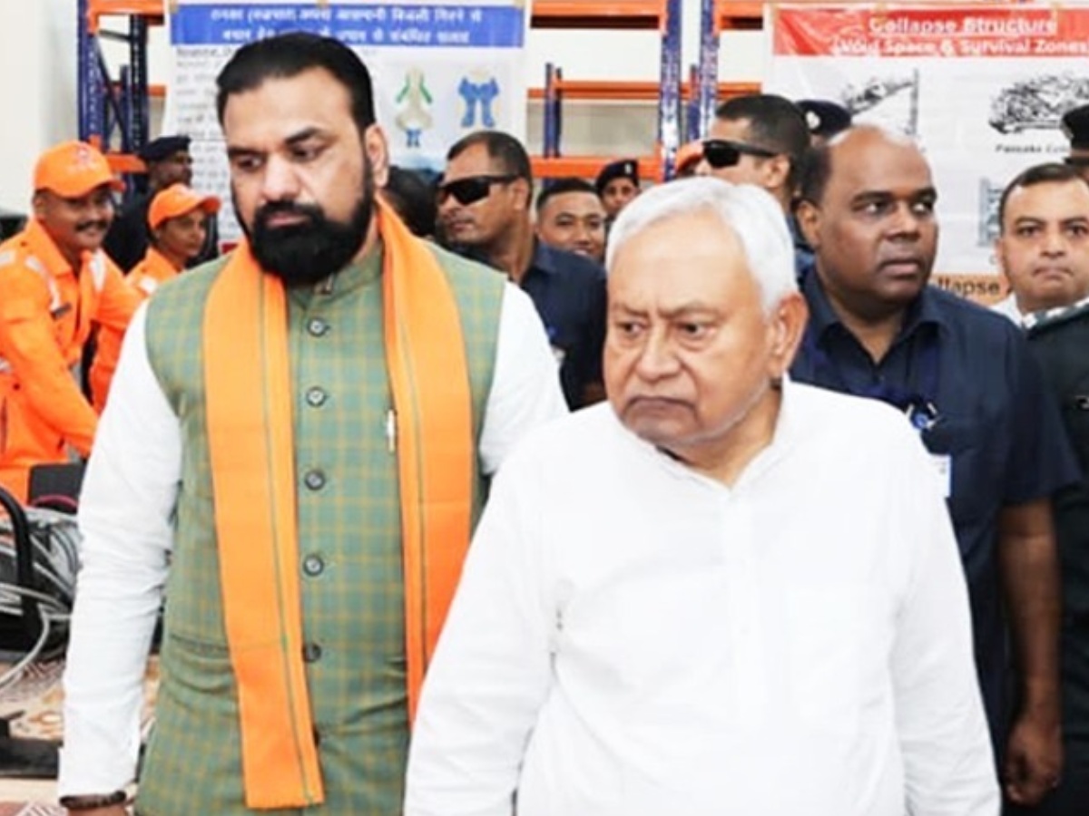 क्या JDU के मुस्लिम प्रत्याशी का होगा 100% स्ट्राइक रेट; जानें कौन कहां से है आगे? क्या JDU के मुस्लिम प्रत्याशी का होगा 100% स्ट्राइक रेट; जानें कौन कहां से है आगे?