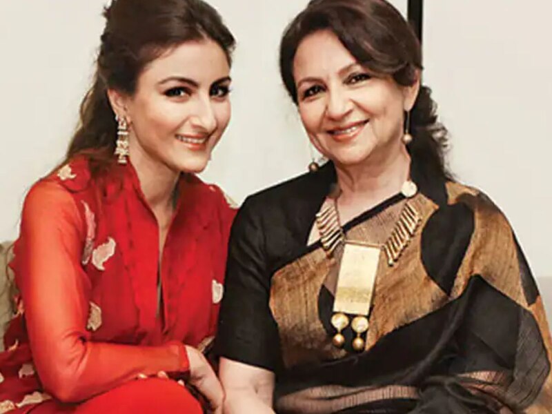 शर्मिला टैगोर की बेटी सोहा अली खान 