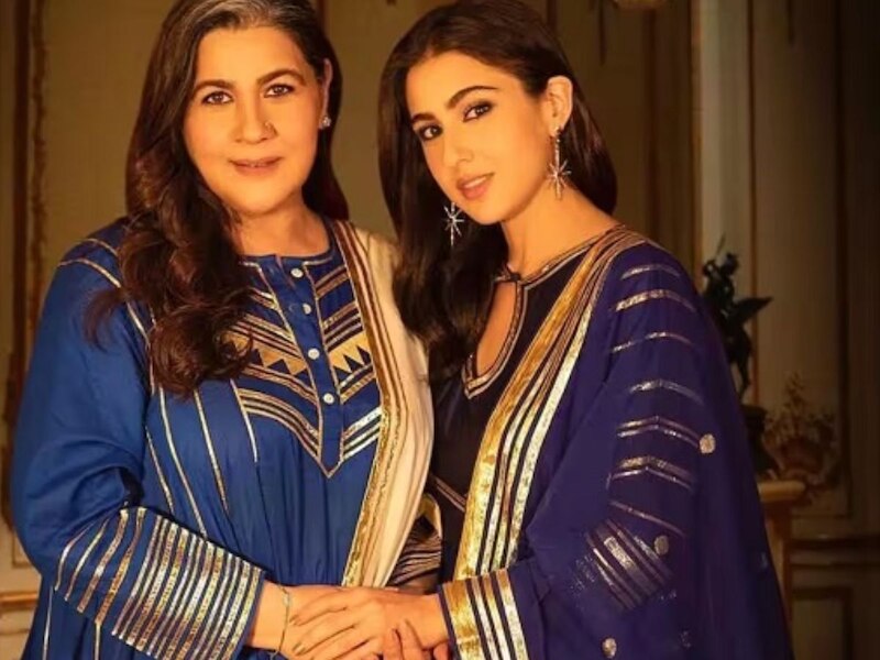 अमृता सिंह की बेटी सारा अली खान