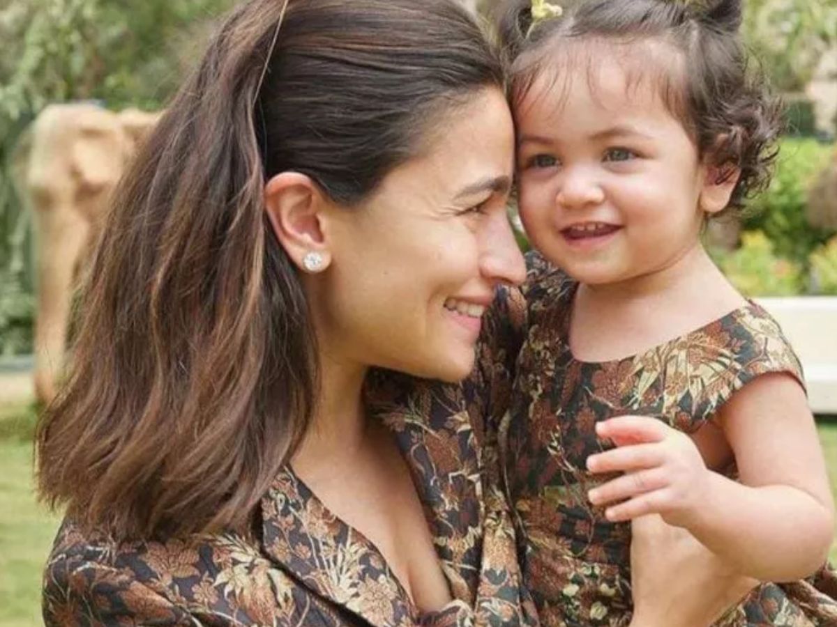 आलिया की बेटी राहा