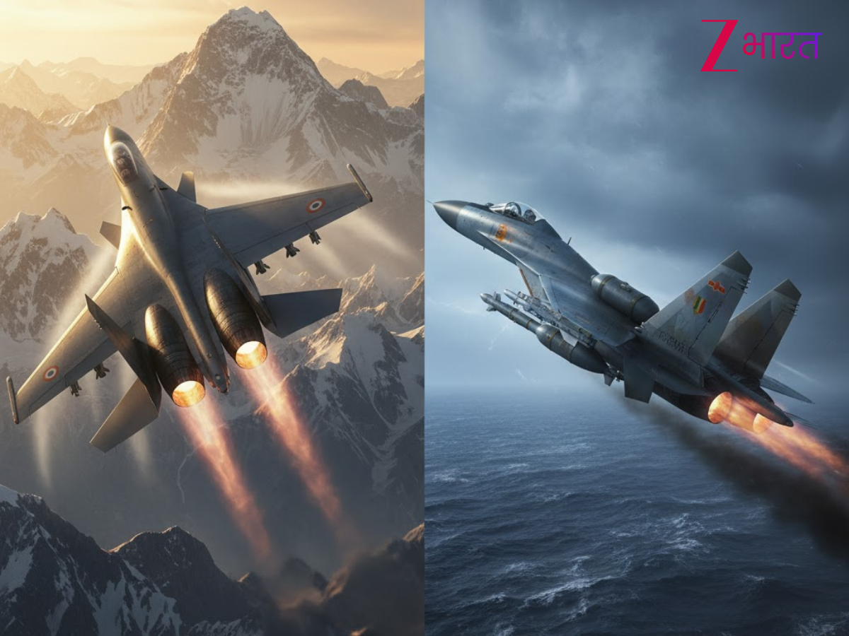 इंडियन SU-30MKI बना हवाई शेर तो चीन ने SU-30MKK को बनाया बमवर्षक, जब सुखोई के जेट्स में होगी जंग तो कौन पड़ेगा भारी?