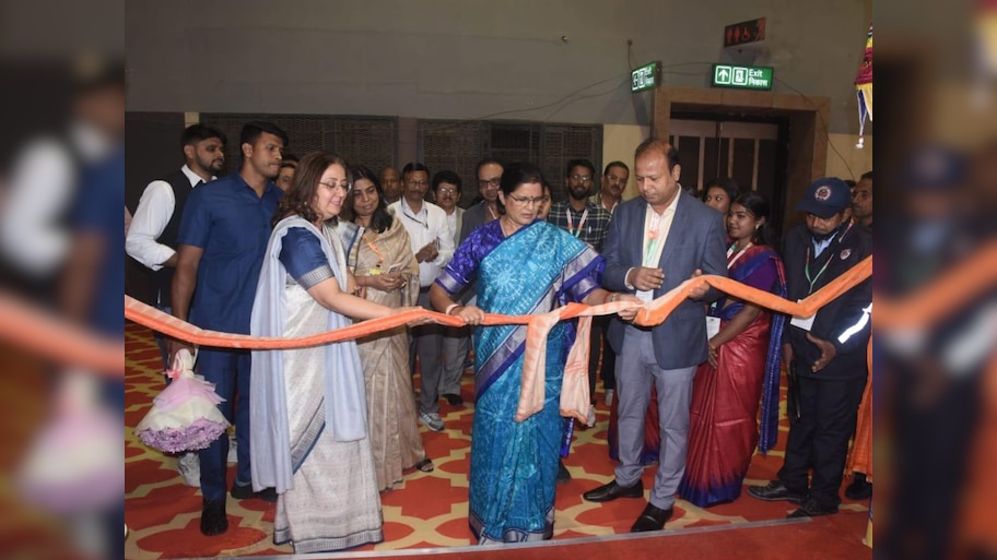 ଭାରତ ମଣ୍ଡପମରେ ‘ଓଡ଼ିଶା ମଣ୍ଡପ’ ଉଦଘାଟନ କଲେ ଉପମୁଖ୍ୟମନ୍ତ୍ରୀ ପ୍ରଭାତୀ ପରିଡ଼ା