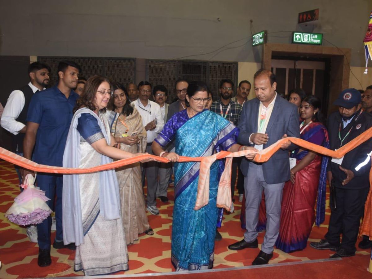 ଭାରତ ମଣ୍ଡପମରେ ‘ଓଡ଼ିଶା ମଣ୍ଡପ’ ଉଦଘାଟନ କଲେ ଉପମୁଖ୍ୟମନ୍ତ୍ରୀ ପ୍ରଭାତୀ ପରିଡ଼ା ଭାରତ ମଣ୍ଡପମରେ ‘ଓଡ଼ିଶା ମଣ୍ଡପ’ ଉଦଘାଟନ କଲେ ଉପମୁଖ୍ୟମନ୍ତ୍ରୀ ପ୍ରଭାତୀ ପରିଡ଼ା