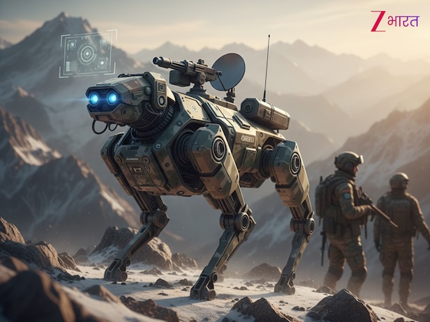 अब रोबोट डॉग करेंगे सरहद की निगरानी! इंडियन आर्मी ने Ghost Robotics Vision 60 को सीमा पर उतारा