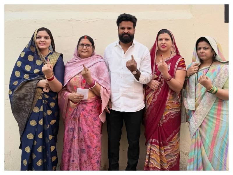 रितेश पांडे हुए सियासी चौपट