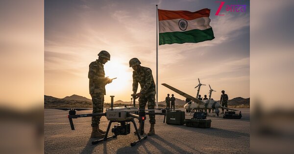 भारतीय सेना ने देसी ड्रोन कंपनी ideaForge को दिया 100 करोड़ का ऑर्डर, Zolt और SWITCH 2 से बढ़ेगी सरहद की निगरानी