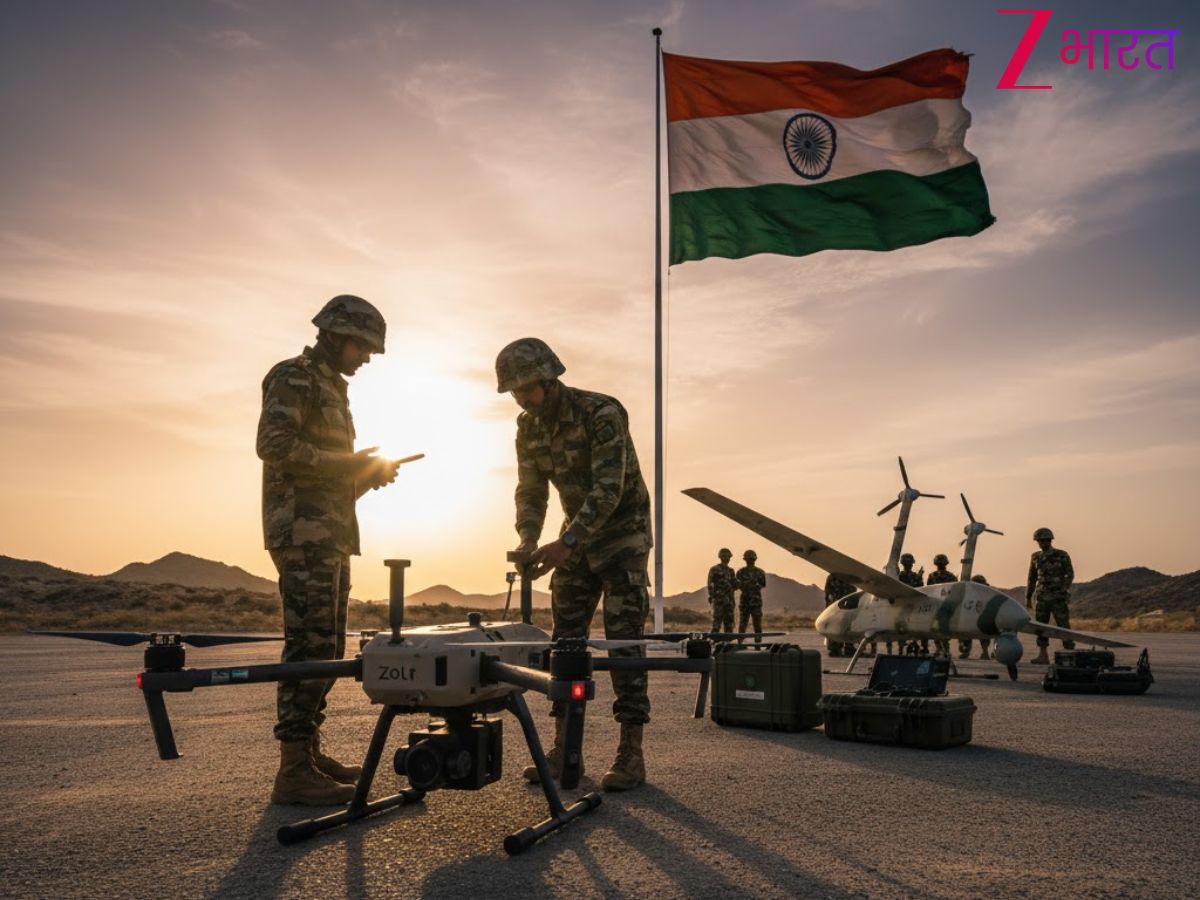भारतीय सेना ने देसी ड्रोन कंपनी ideaForge को दिया 100 करोड़ का ऑर्डर, Zolt और SWITCH 2 से बढ़ेगी सरहद की निगरानी