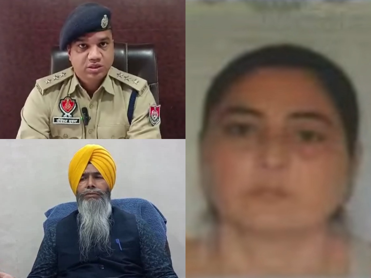 पंजाब की सरबजीत ने पाकिस्तान में धर्म बदलकर किया निकाह? पुलिस का चौंकाने वाला खुलासा पंजाब की सरबजीत ने पाकिस्तान में धर्म बदलकर किया निकाह? पुलिस का चौंकाने वाला खुलासा