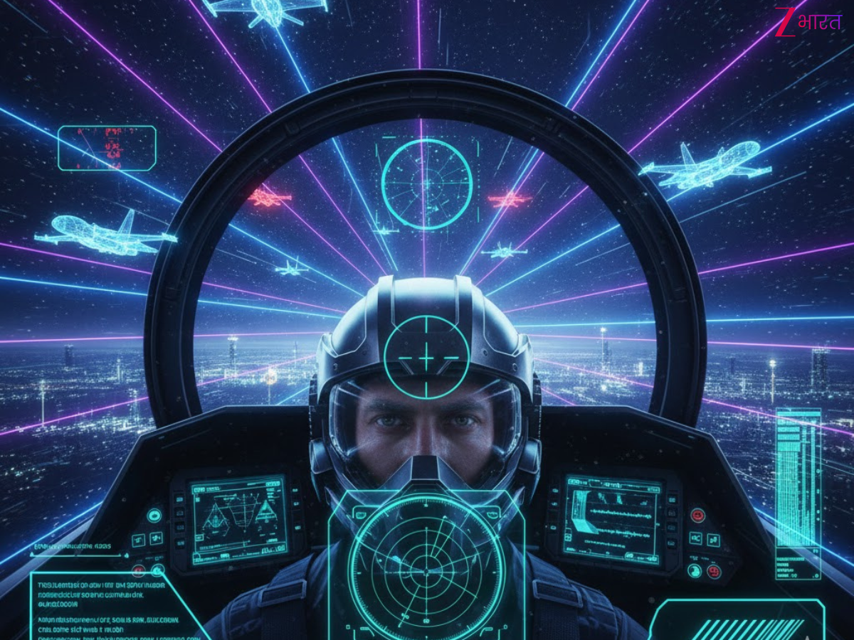 जंग का नया मैदान! वर्चुअल दुनिया में चलेगी असली डॉगफाइट; फाइटर जेट्स और पायलट खुद को करेंगे ट्रेंड