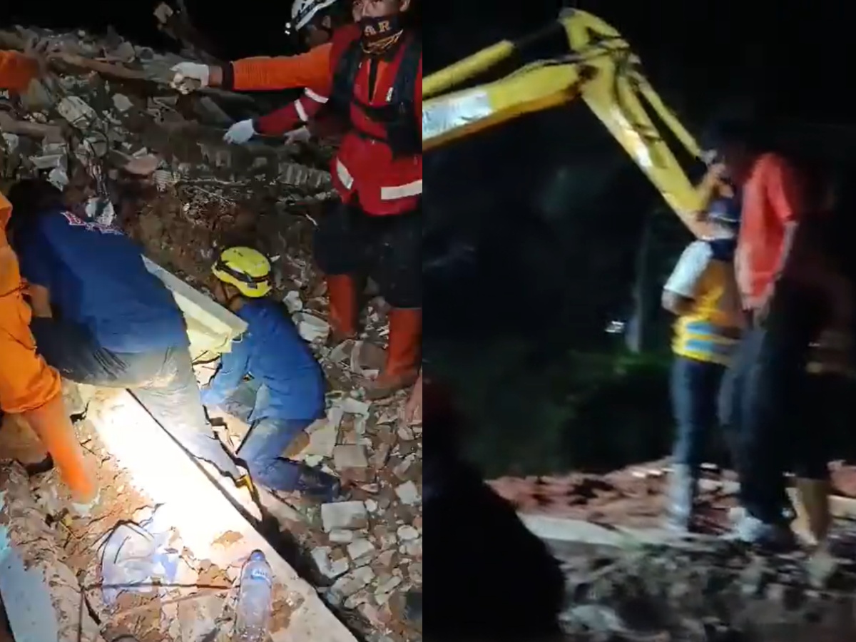 मध्य जावा में मौत का कहर; भारी बारिश और भूस्खलन में 11 की मौत, दर्जनों लापता मध्य जावा में मौत का कहर; भारी बारिश और भूस्खलन में 11 की मौत, दर्जनों लापता