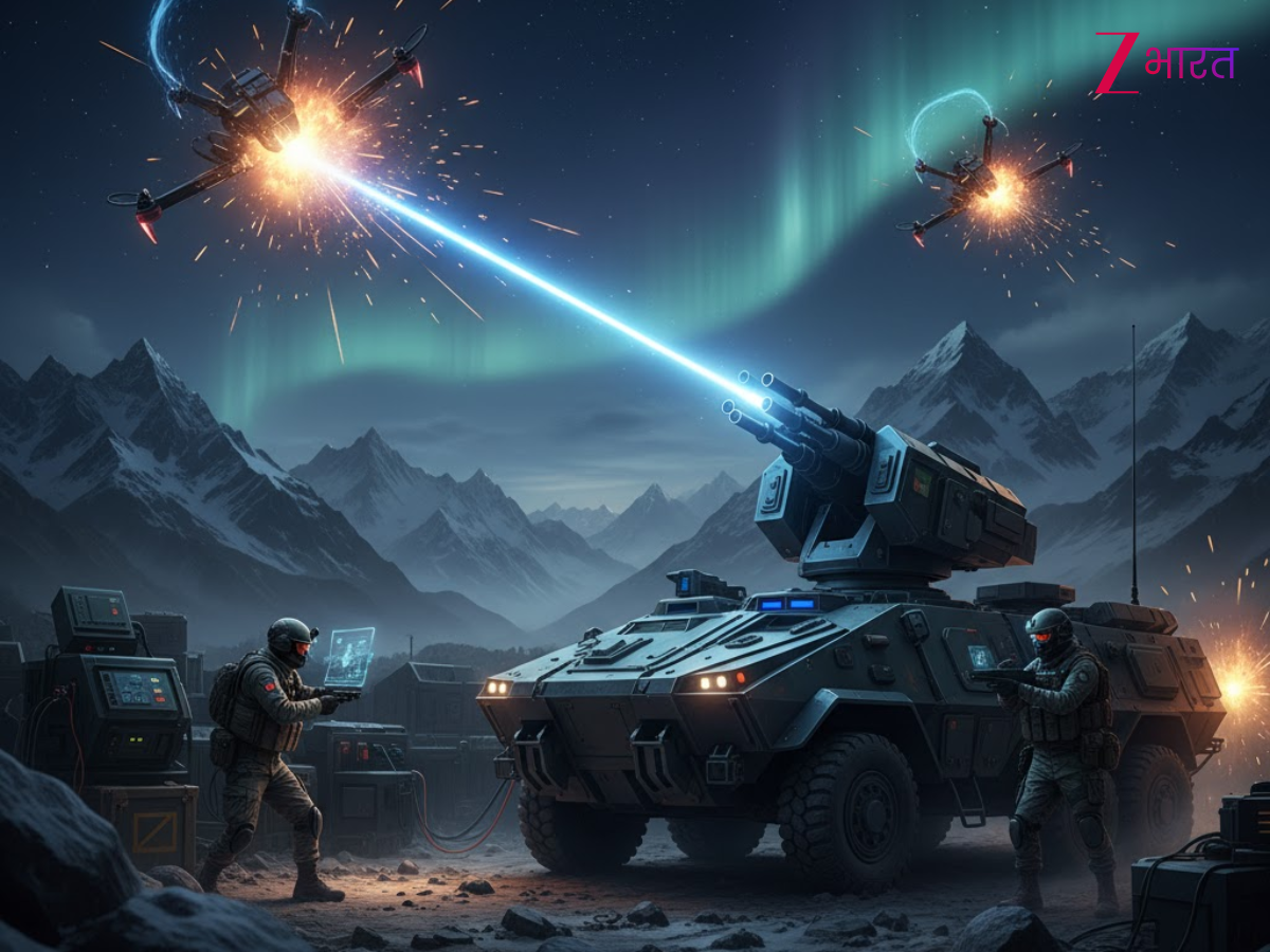 3,00,000M/S की रफ्तार वाला 'क्रूर' हथियार! बॉर्डर पर तैनात होगा HELEMA-P, ड्रोन-मिसाइल को कर देता राख