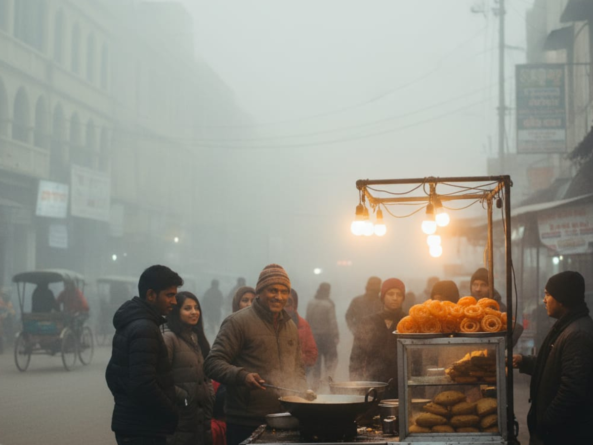 आज का सामान्य तापमान