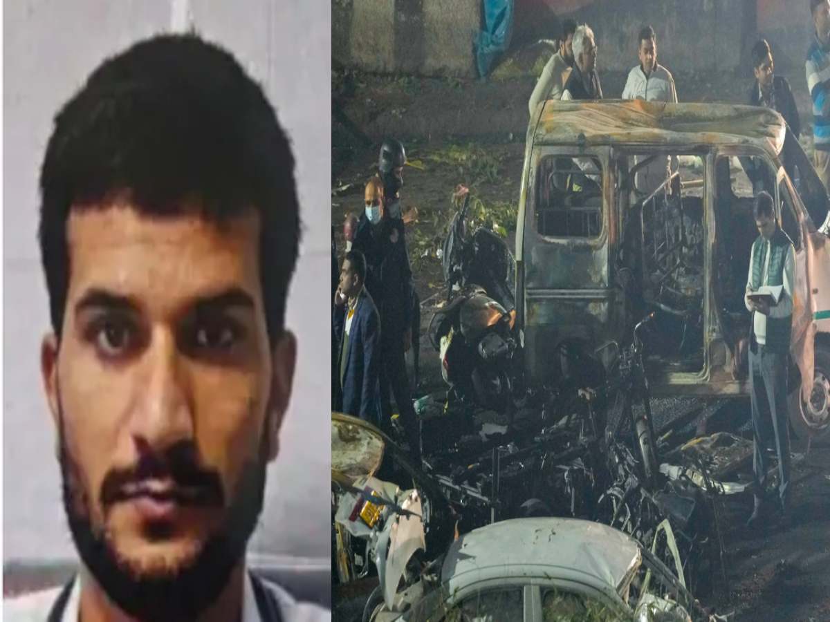 Delhi Blast के 10 दिन पहले तक नूह में था आरोपी उमर, पुलिस ने मकान मालिक को धरा Delhi Blast के 10 दिन पहले तक नूह में था आरोपी उमर, पुलिस ने मकान मालिक को धरा