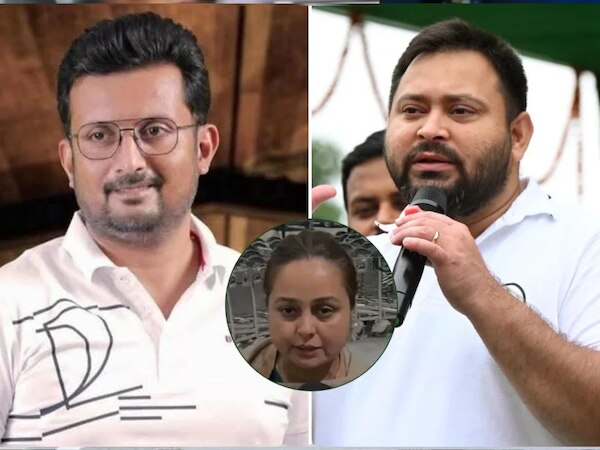 Lalu daughter Rohini Acharya targets former SP MP Rizwan Zaheer son in ...