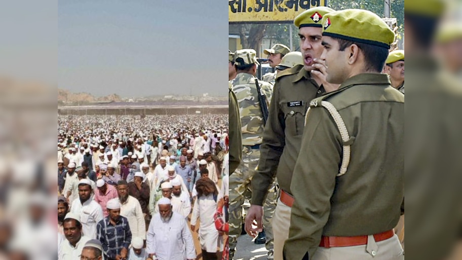 दिल्ली ब्लास्ट केस के बाद निशाने पर तब्लीगी जमात और मस्जिद के इमाम, आगरा पुलिस का नया फरमान!