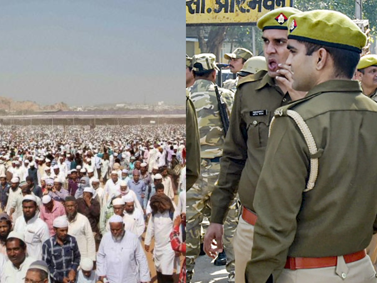 दिल्ली ब्लास्ट केस के बाद निशाने पर तब्लीगी जमात और मस्जिद के इमाम, आगरा पुलिस का नया फरमान! दिल्ली ब्लास्ट केस के बाद निशाने पर तब्लीगी जमात और मस्जिद के इमाम, आगरा पुलिस का नया फरमान!