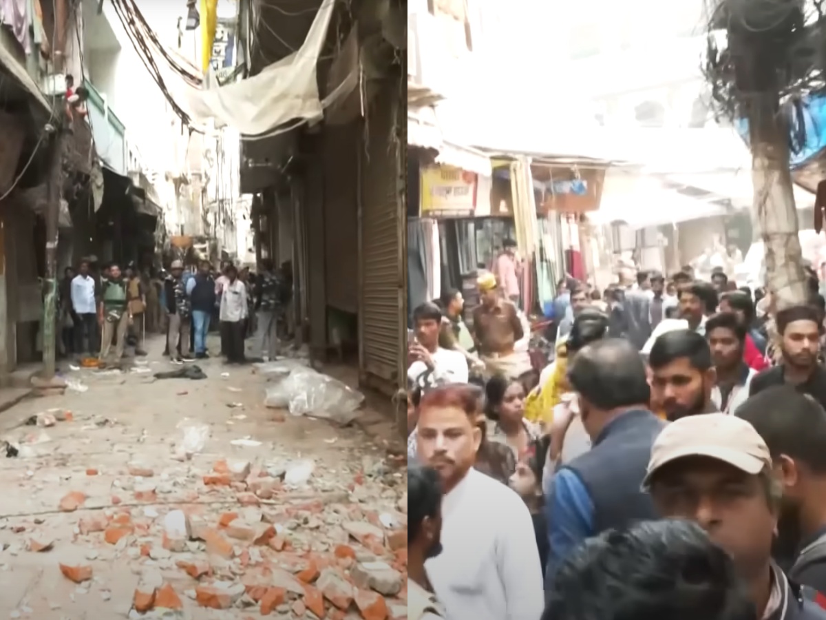 दालमंडी में बुलडोजर एक्शन से दहशत दालमंडी में बुलडोजर एक्शन से दहशत