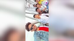 Hamirpur Video:नहीं थम रहा रीलबाजी का नशा, जान जोखिम में डाल रेलवे ट्रैक पर छात्रों ने बनाई रील