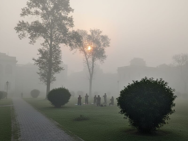 अधिकतम और न्यूनतम तापमान 