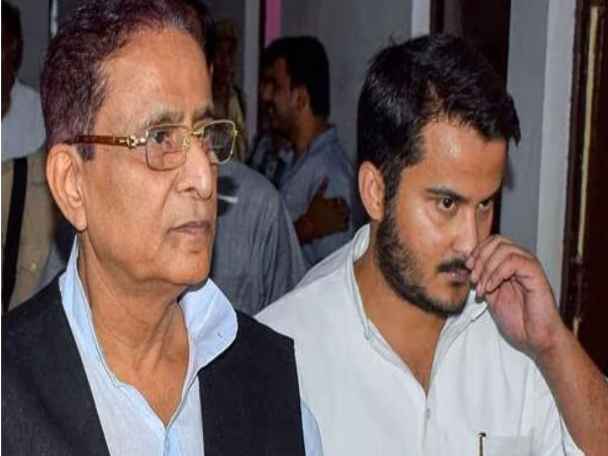 चार दिन की चांदनी फिर अँधेरी रात; 23 बाद जेल से छूटे, 2 माह बाद फिर आज़म खान बेटे समेत 7 साल के लिए गए जेल चार दिन की चांदनी फिर अँधेरी रात; 23 बाद जेल से छूटे, 2 माह बाद फिर आज़म खान बेटे समेत 7 साल के लिए गए जेल