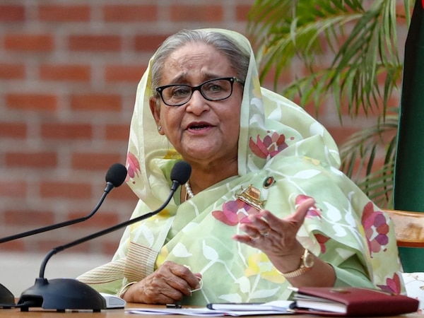 बांग्लादेश की पूर्व प्रधानमंत्री शेख हसीना (फाइल फोटो)