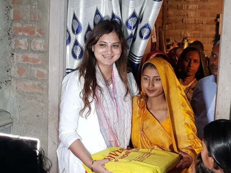 एनडीए की जीत पर खुश हुईं कोमल सिंह