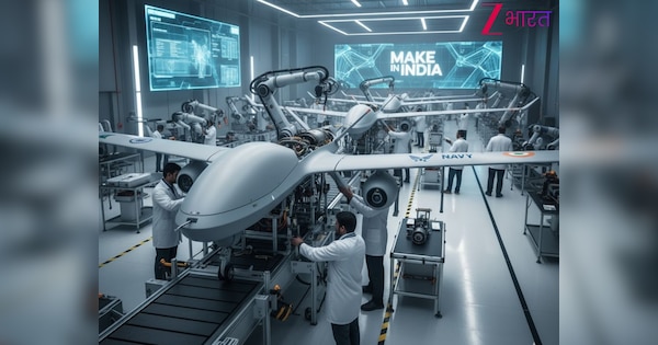 भारत में बनेंगे MALE ड्रोन! 30 हजार करोड़ की रेस में शामिल देसी-विदेशी दिग्गज, दो कंपनियों को मिलेगा बड़ा ऑर्डर