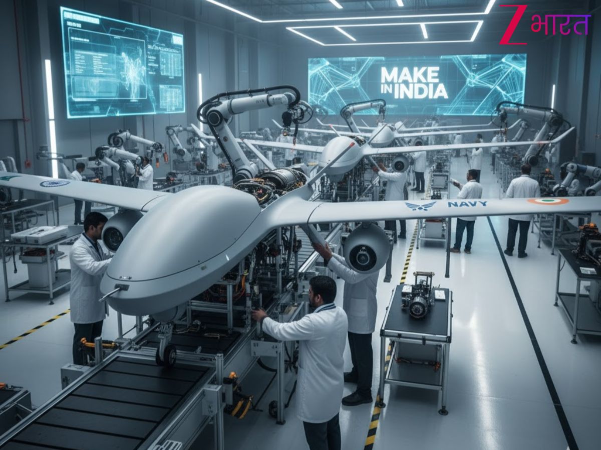 भारत में बनेंगे MALE ड्रोन! 30 हजार करोड़ की रेस में शामिल देसी-विदेशी दिग्गज, दो कंपनियों को मिलेगा बड़ा ऑर्डर