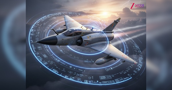 मिराज-2000 को मिला 'नया दिमाग'! IAF के लड़ाकू विमान पर पहली बार दिखा SDR एंटीना, कम्युनिकेशन हुआ सुपर-फास्ट