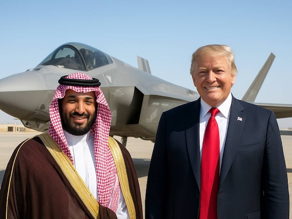 सऊदी को मिलेंगे F-35 लड़ाकू विमान, प्रिंस सलमान के अमेरिका दौरे से पहले ट्रंप का तोहफा