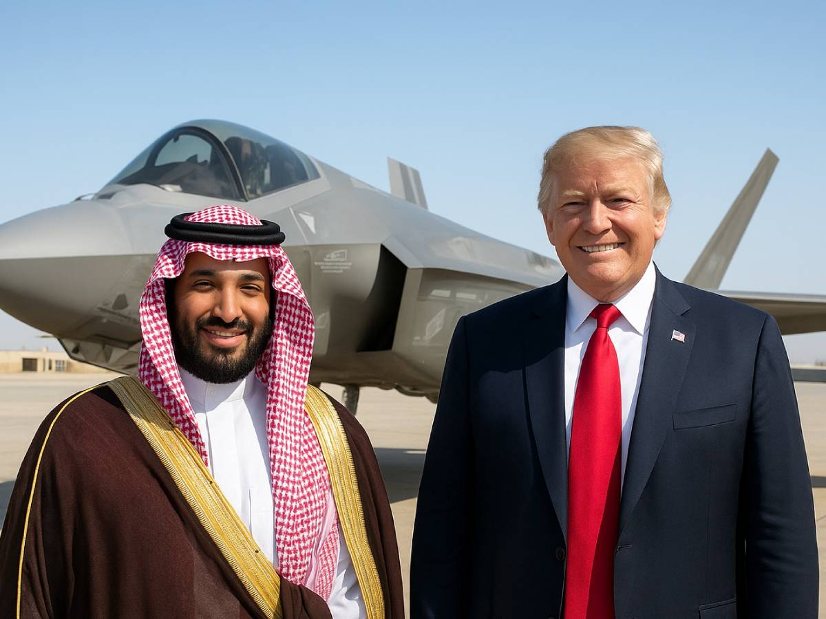 सऊदी को मिलेंगे F-35 लड़ाकू विमान, प्रिंस सलमान के अमेरिका दौरे से पहले ट्रंप का तोहफा सऊदी को मिलेंगे F-35 लड़ाकू विमान, प्रिंस सलमान के अमेरिका दौरे से पहले ट्रंप का तोहफा