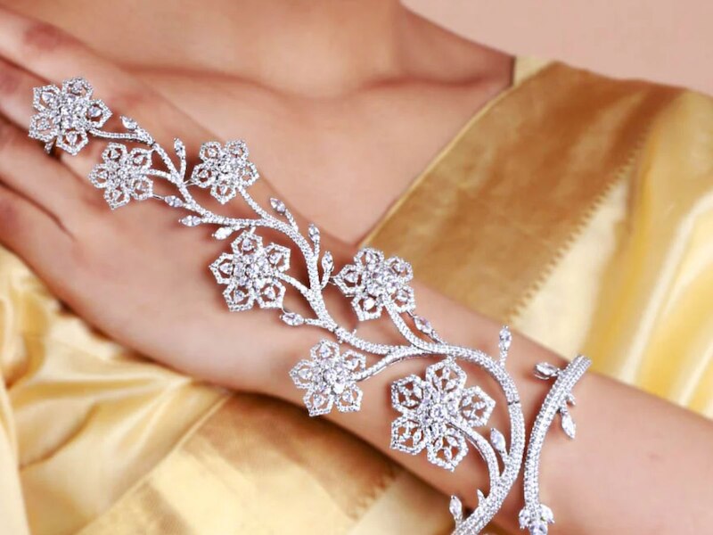 5 types of hathphool are best for the bride latest designs | दुल्हन के ...