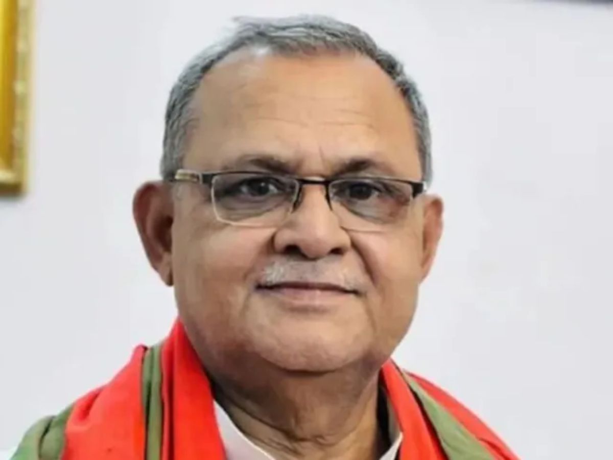 SP MP Sanatan Pandey SP MP Sanatan Pandey