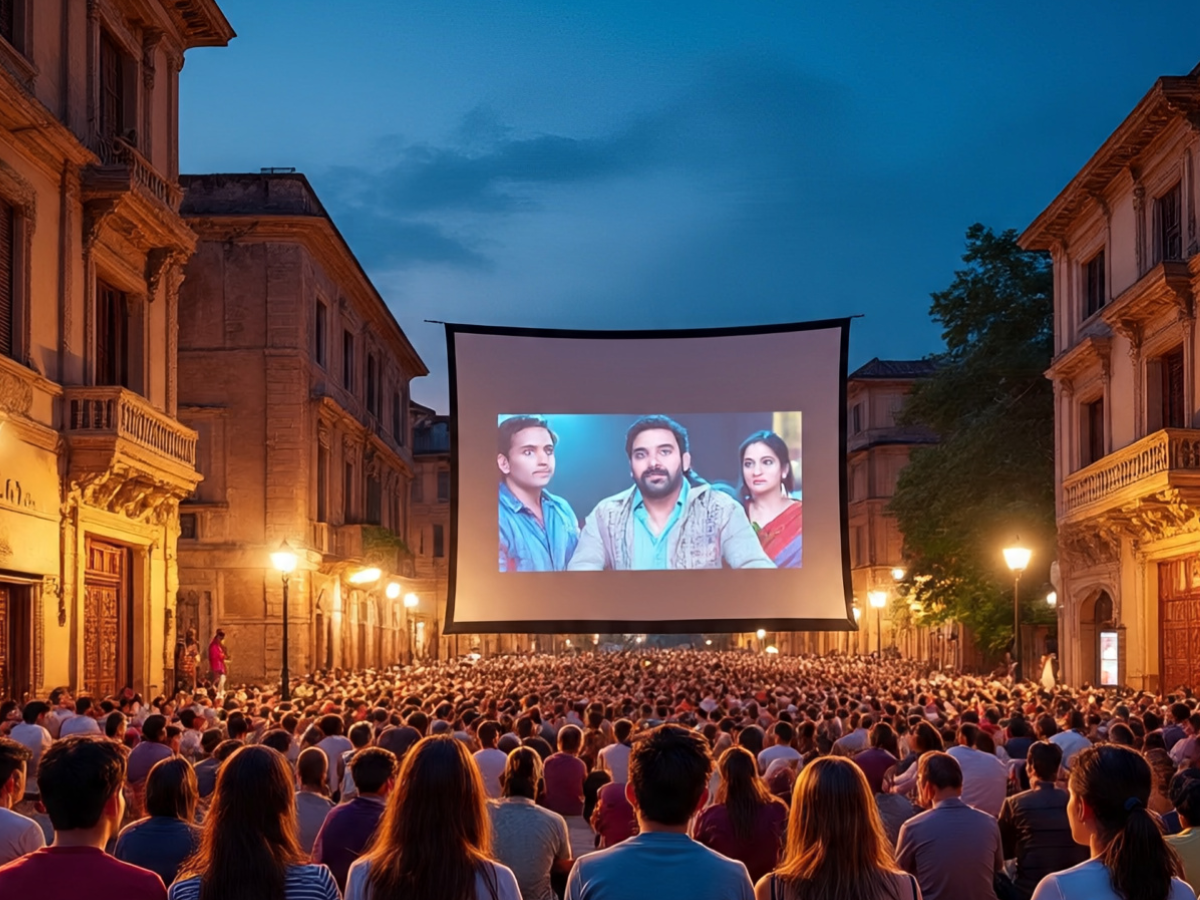 मीडिया और बॉलीवुड का हिंदी पर प्रभाव