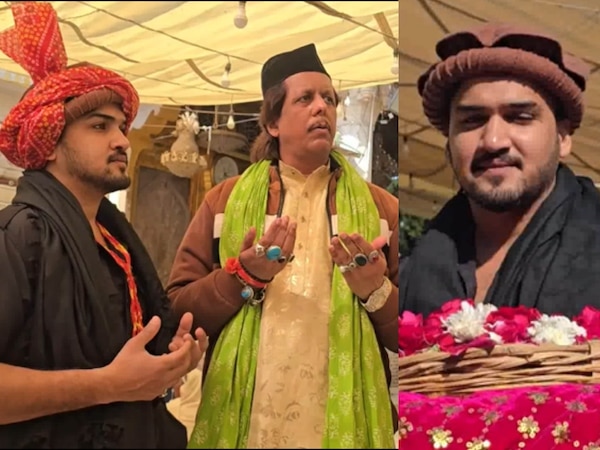 ख्वाजा गरीब नवाज की बारगाह में फैसल खान ने लगाई हाजिरी