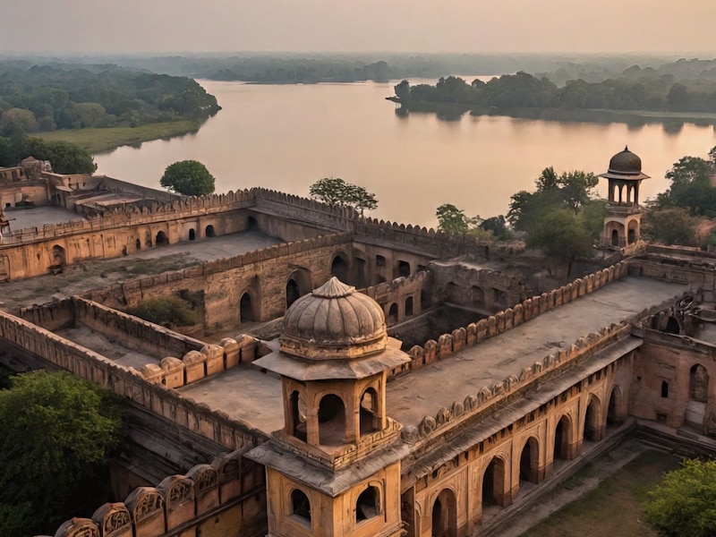 एक समय कला और शिक्षा का केंद्र था चरखारी
