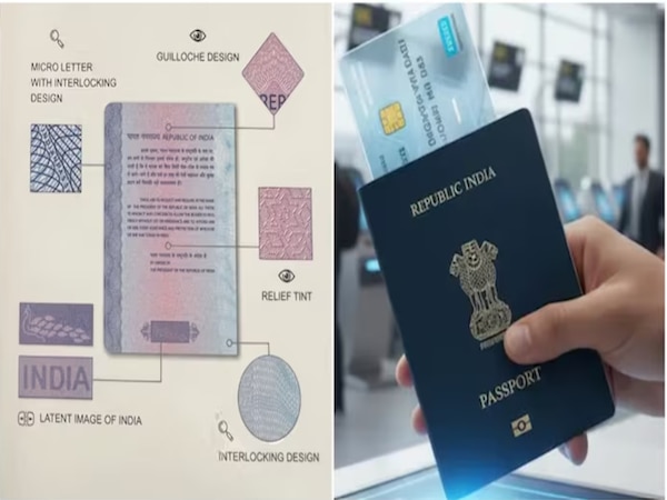E-passport India