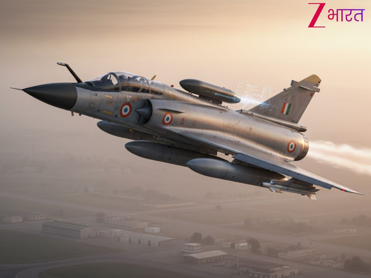 मिराज-2000 को मिला नया अवतार! अंबाला की तस्वीर ने SDR अपग्रेड की शुरुआत पर लगाई मुहर