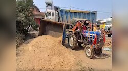 पटना में बालू माफियाओं ने खनन विभाग की टीम पर स्कॉर्पियो चढ़ाई, एक सैफ जवान शहीद