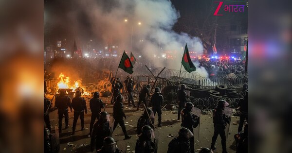 कहीं गोलीबारी और बमबारी, कहीं आगजनी, जश्न के बीच लोगों की हत्या... हसीना को मौत की सजा के बाद ऐसे हैं बांग्लादेश के हालात