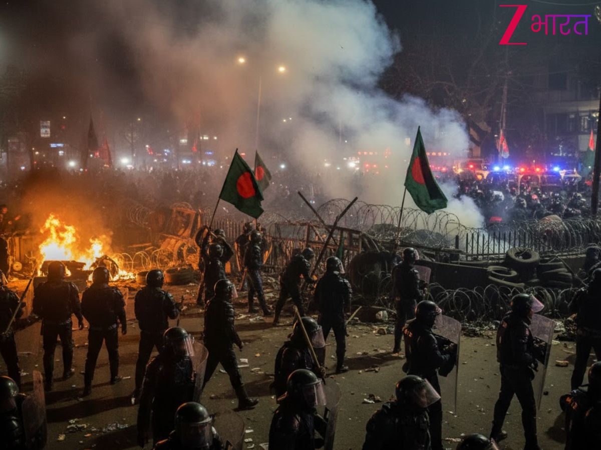 कहीं गोलीबारी और बमबारी, कहीं आगजनी, जश्न के बीच लोगों की हत्या... हसीना को मौत की सजा के बाद ऐसे हैं बांग्लादेश के हालात