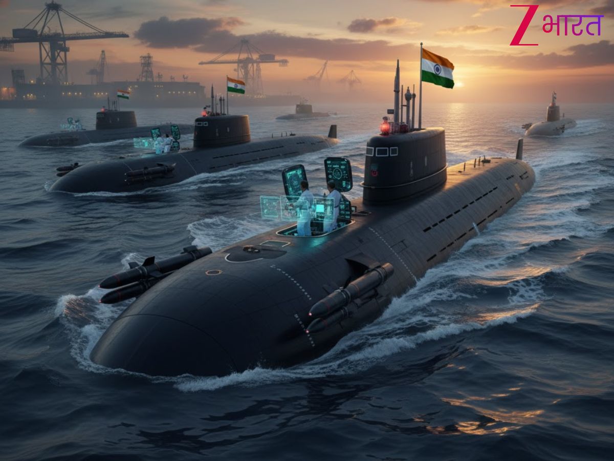 समंदर के नीचे भारत का होगा राज, Project-75(I) से मिलेंगी ऐसी पनडुब्बियां जो कई हफ्ते तक गायब रह कर करेंगी दुश्मन पर वार!