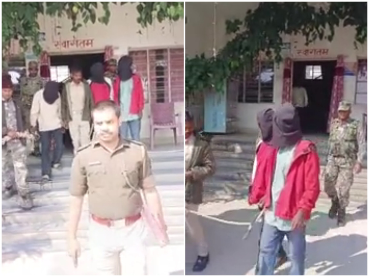 Gumla Gang Rape: गुमला में नाबालिग बहनों से गैंगरेप, बहला-फुसलाकर साथ ले गए थे आरोपी, 3 दरिंदे गिरफ्तार Gumla Gang Rape: गुमला में नाबालिग बहनों से गैंगरेप, बहला-फुसलाकर साथ ले गए थे आरोपी, 3 दरिंदे गिरफ्तार